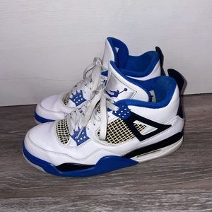 Jordan 4 retro motorsports